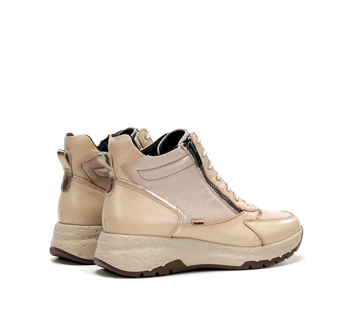 NEXUS F2311 Weißer Stiefeletten - Image 3