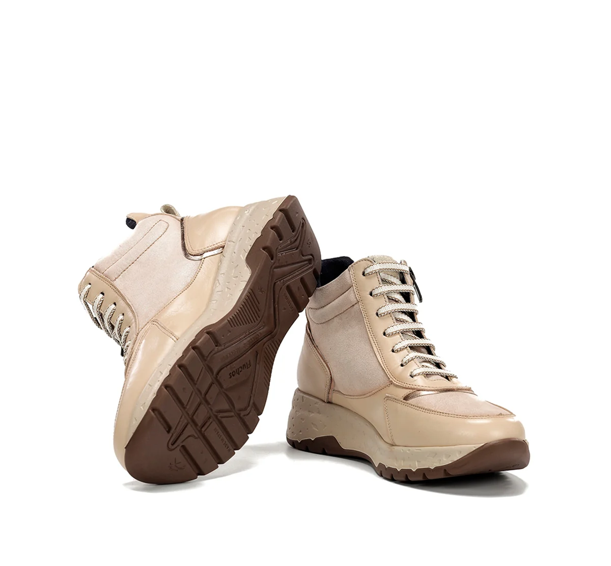NEXUS F2311 Weißer Stiefeletten - Image 4