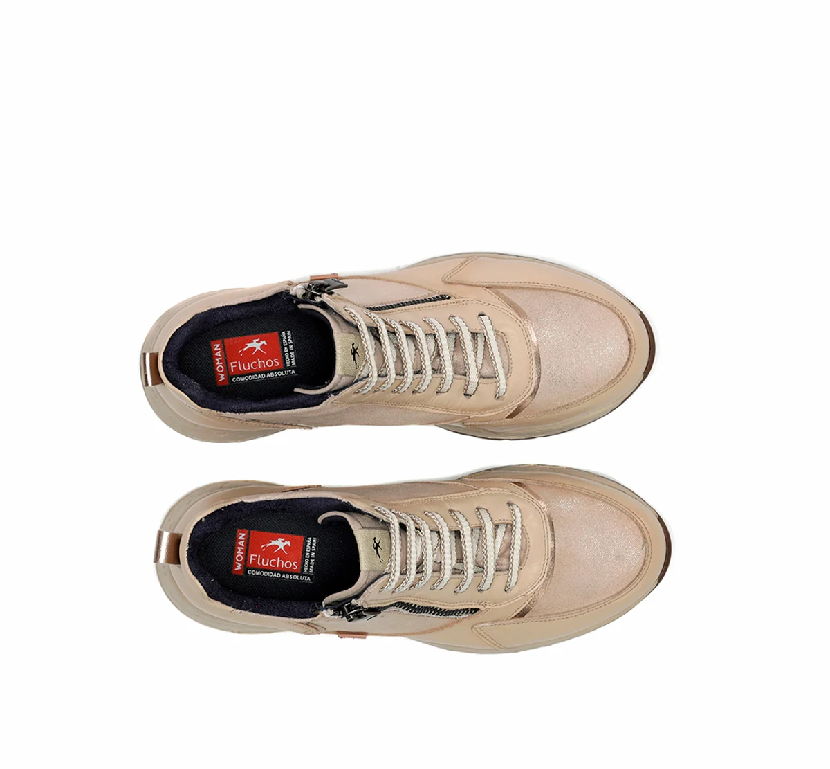 NEXUS F2311 Weißer Stiefeletten - Image 5