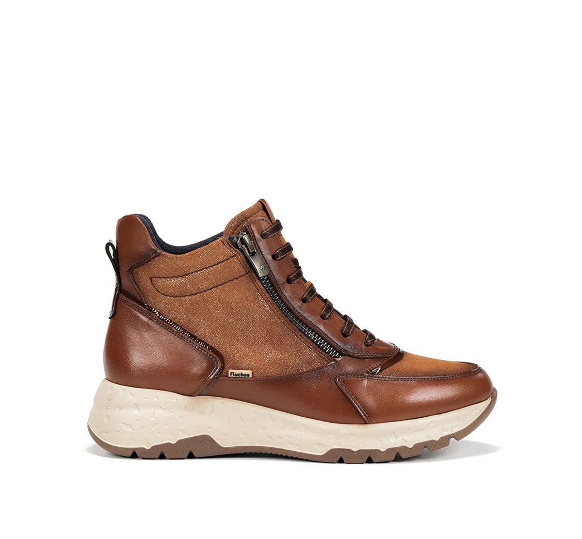 NEXUS F2311 Brauner Stiefeletten