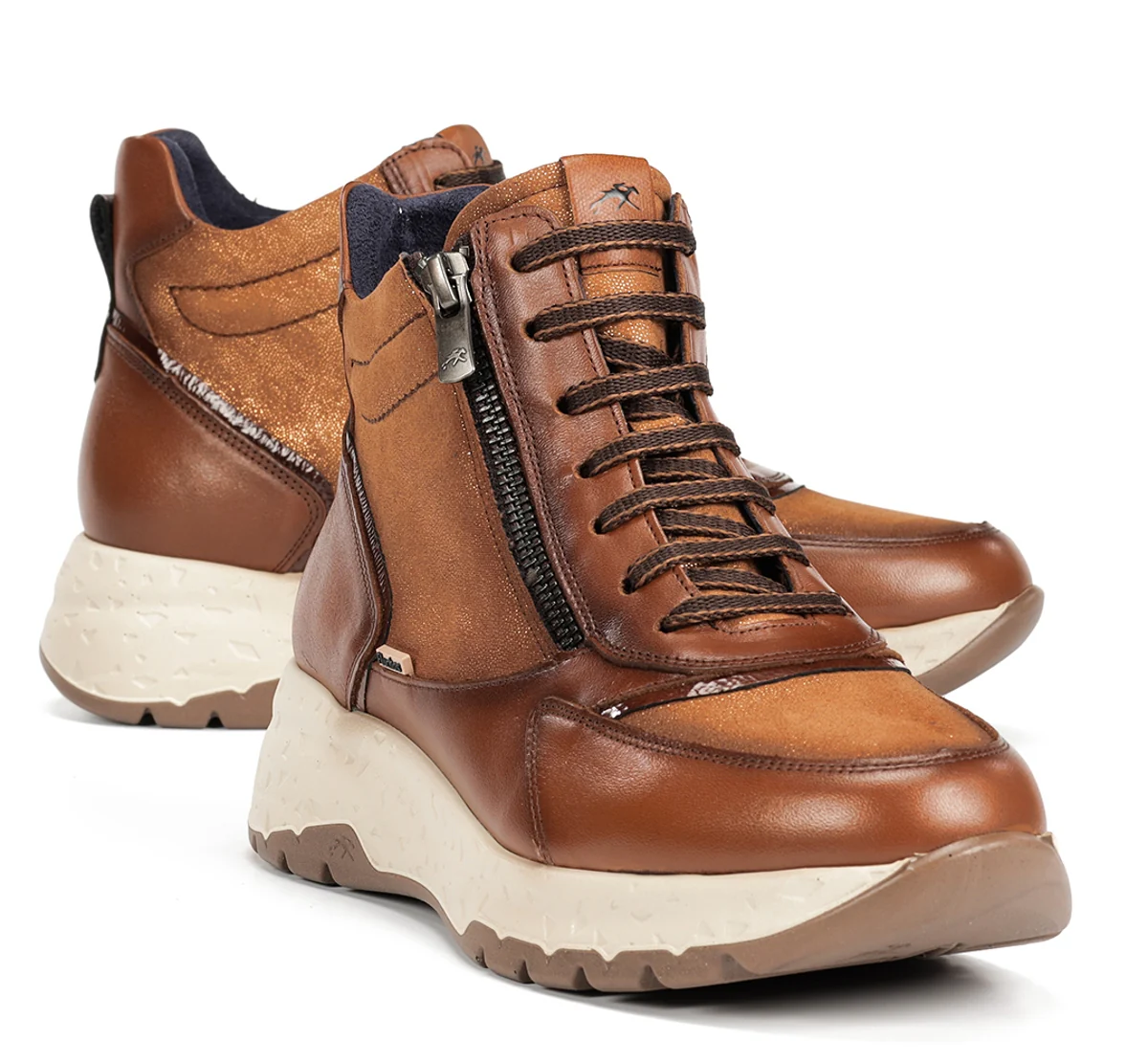 NEXUS F2311 Brauner Stiefeletten - Image 7