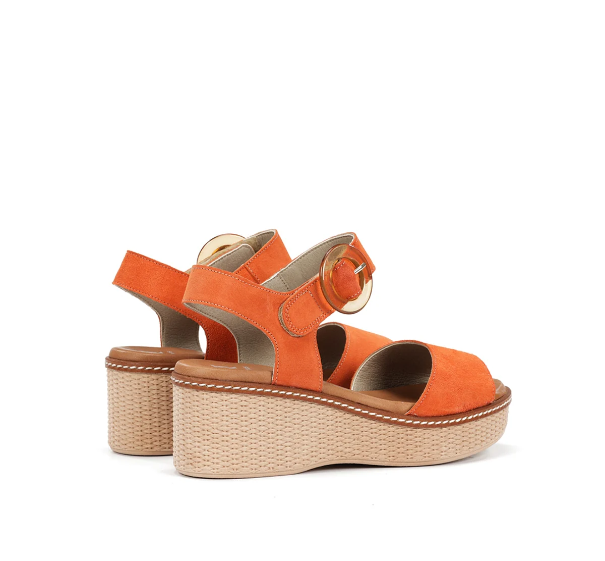 NIDO D9450 Orange Sandale - Image 3
