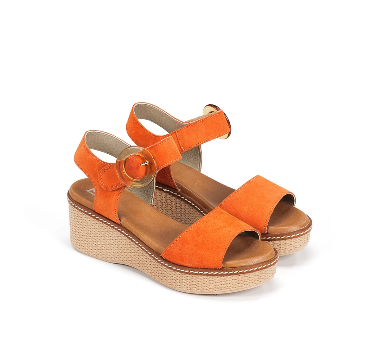 NIDO D9450 Orange Sandale - Image 4