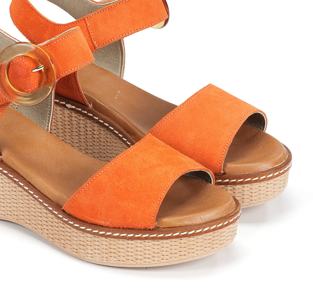 NIDO D9450 Orange Sandale - Image 6