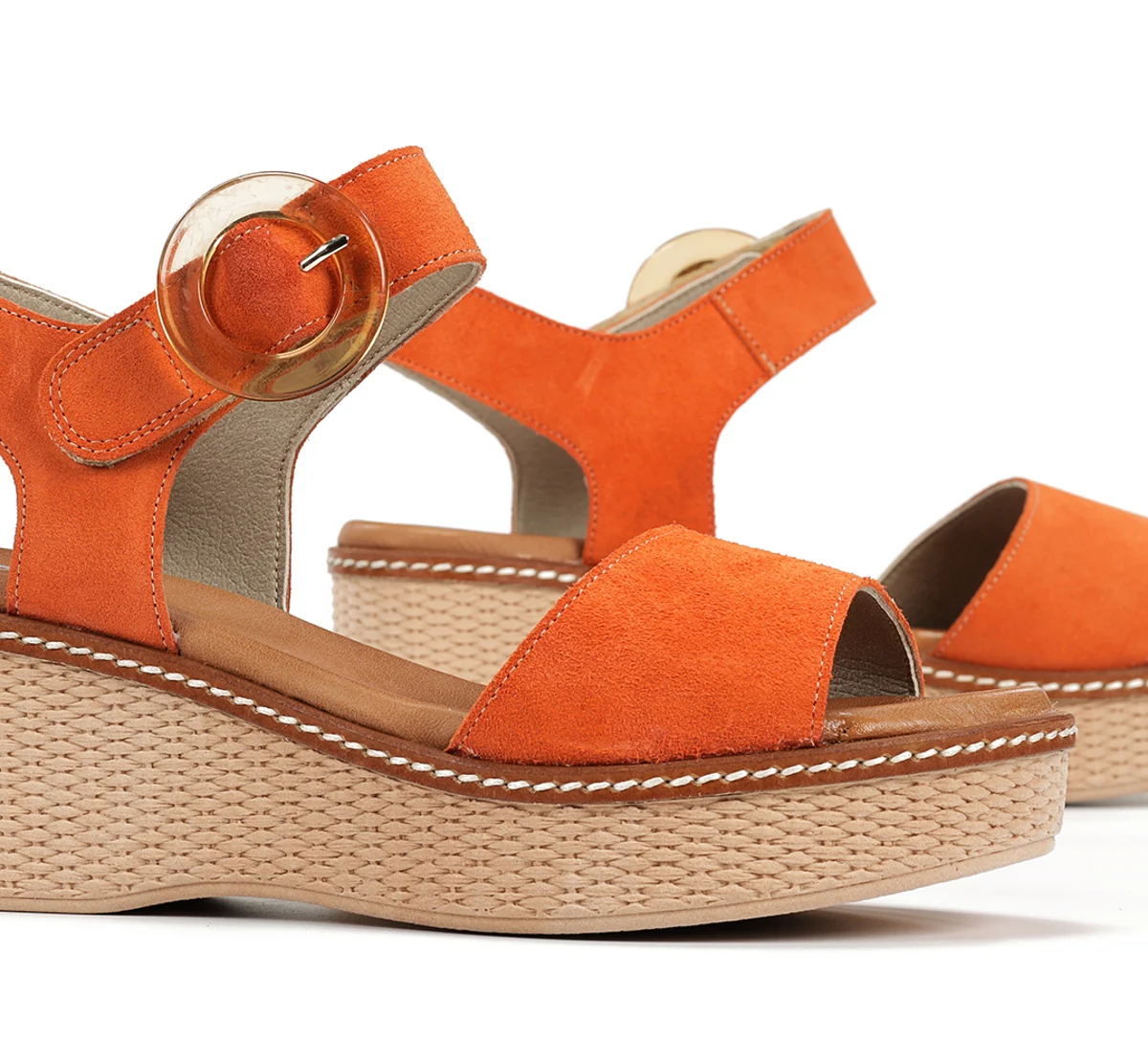 NIDO D9450 Orange Sandale - Image 7