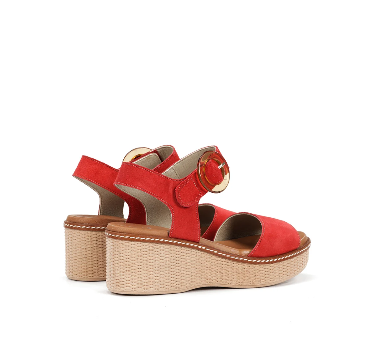 NIDO D9450 Roter Sandale - Image 3