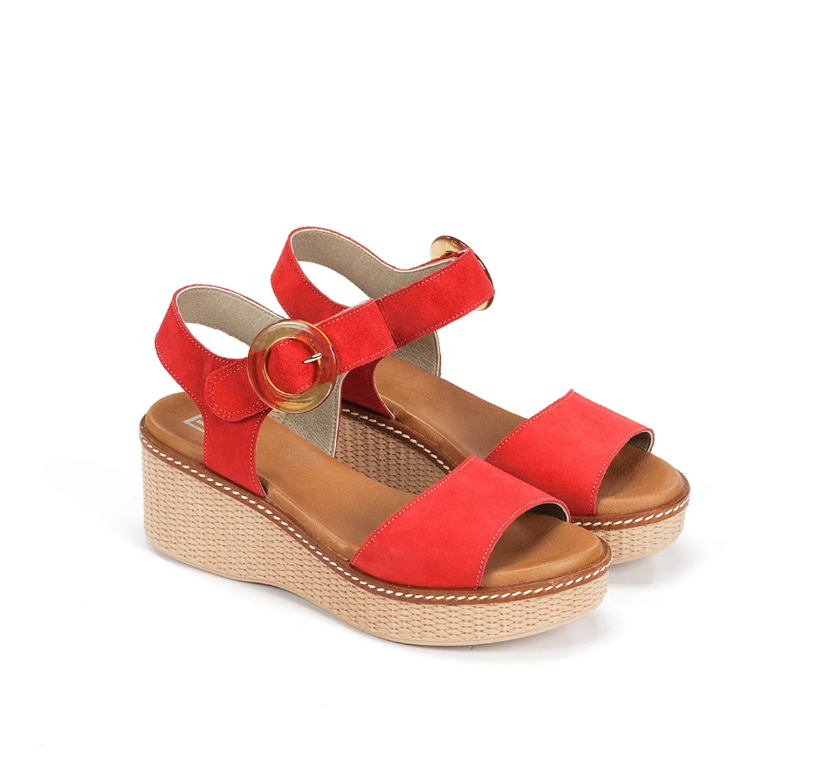 NIDO D9450 Roter Sandale - Image 4