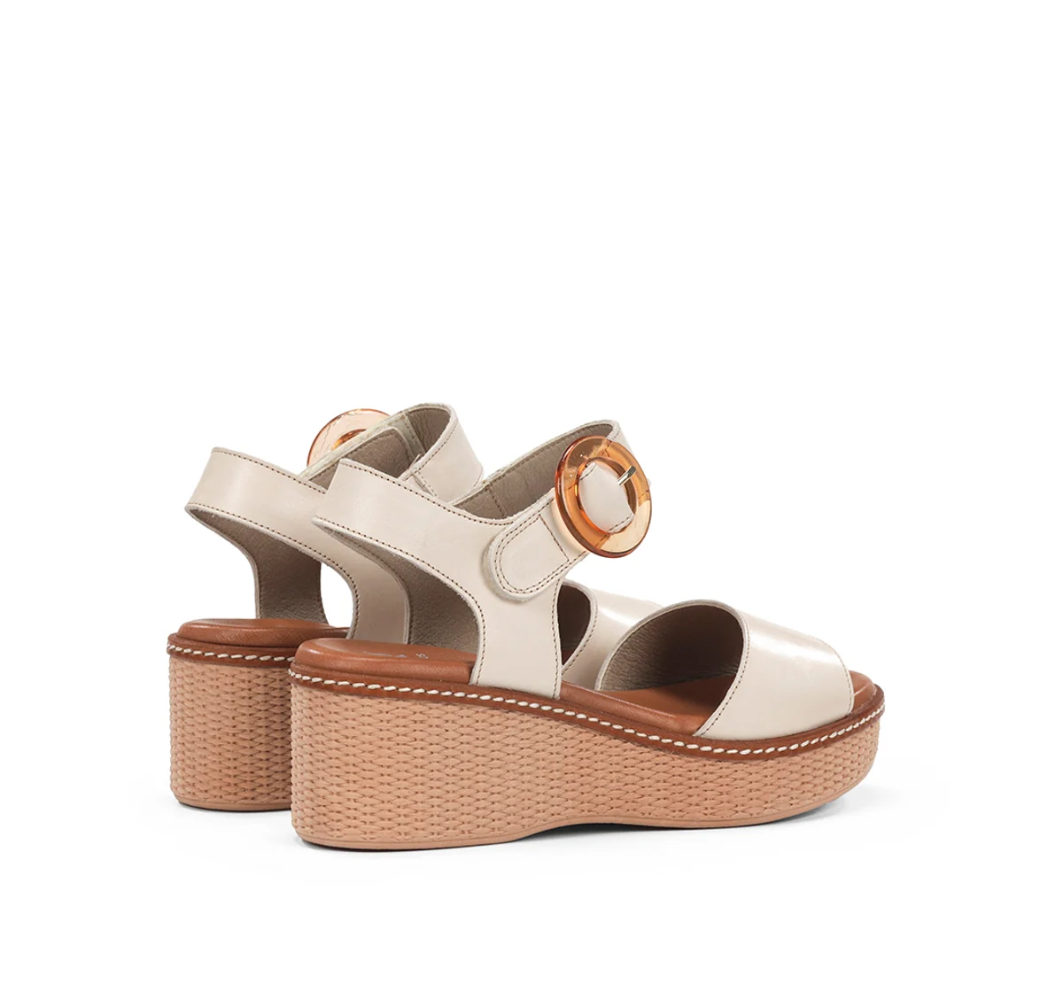 NIDO D9450 Taupe Sandale - Image 3