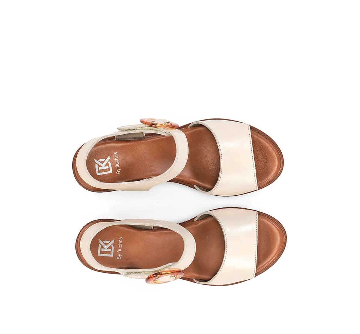 NIDO D9450 Taupe Sandale - Image 5
