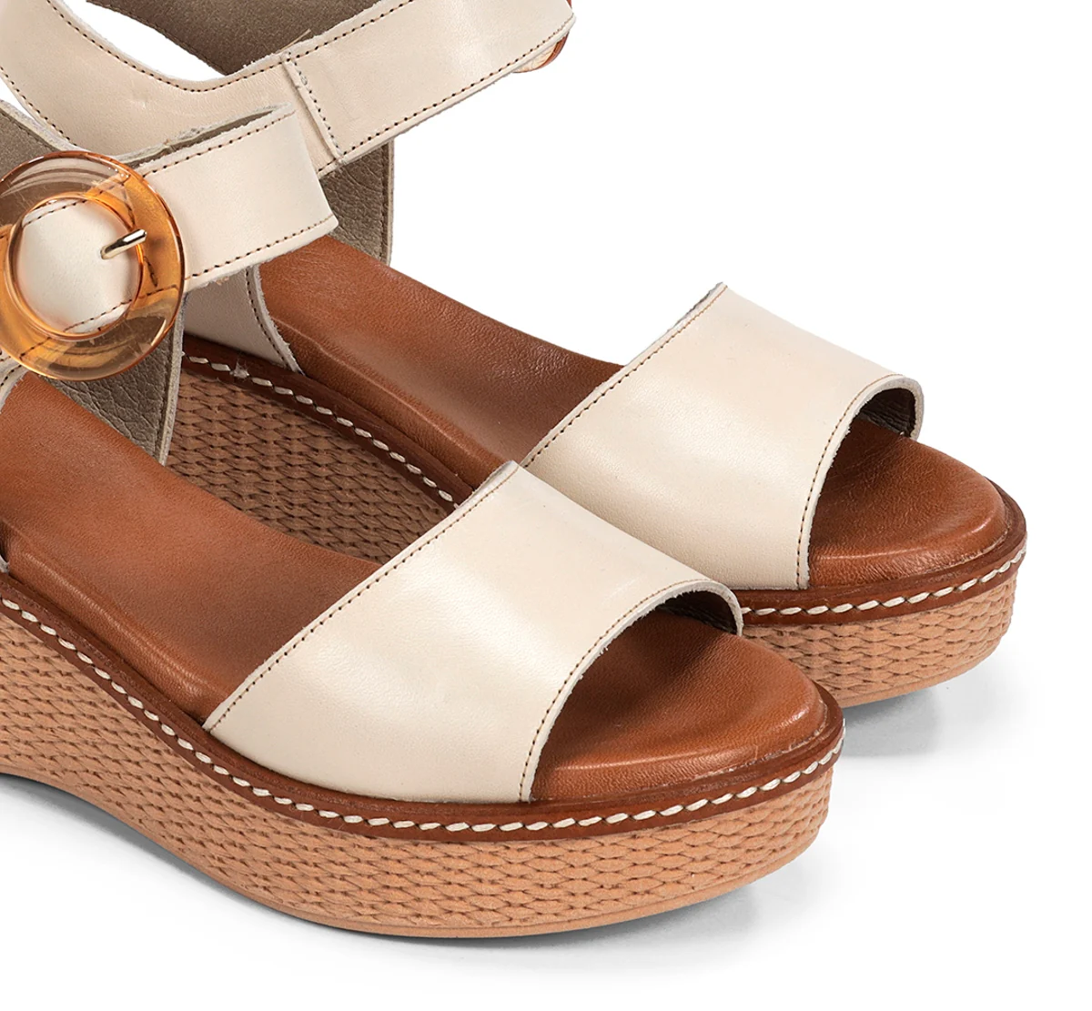 NIDO D9450 Taupe Sandale - Image 6
