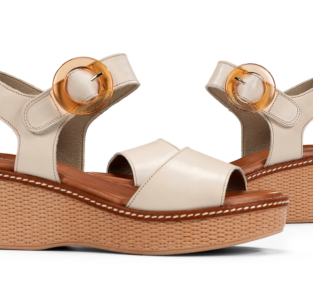 NIDO D9450 Taupe Sandale - Image 7
