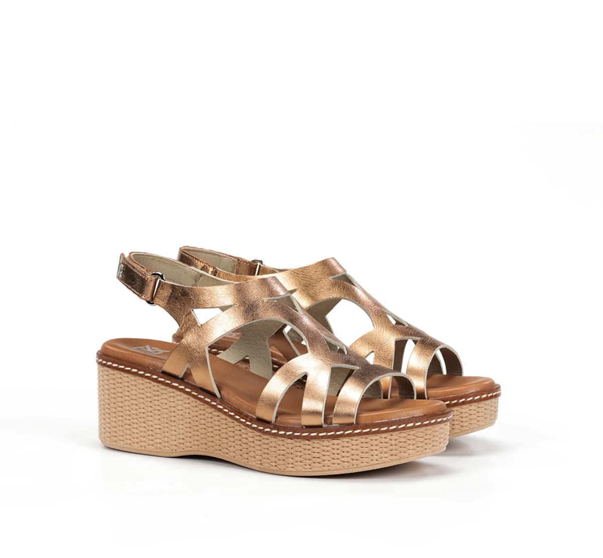 NIDO D9451 Brauner Sandale - Image 2