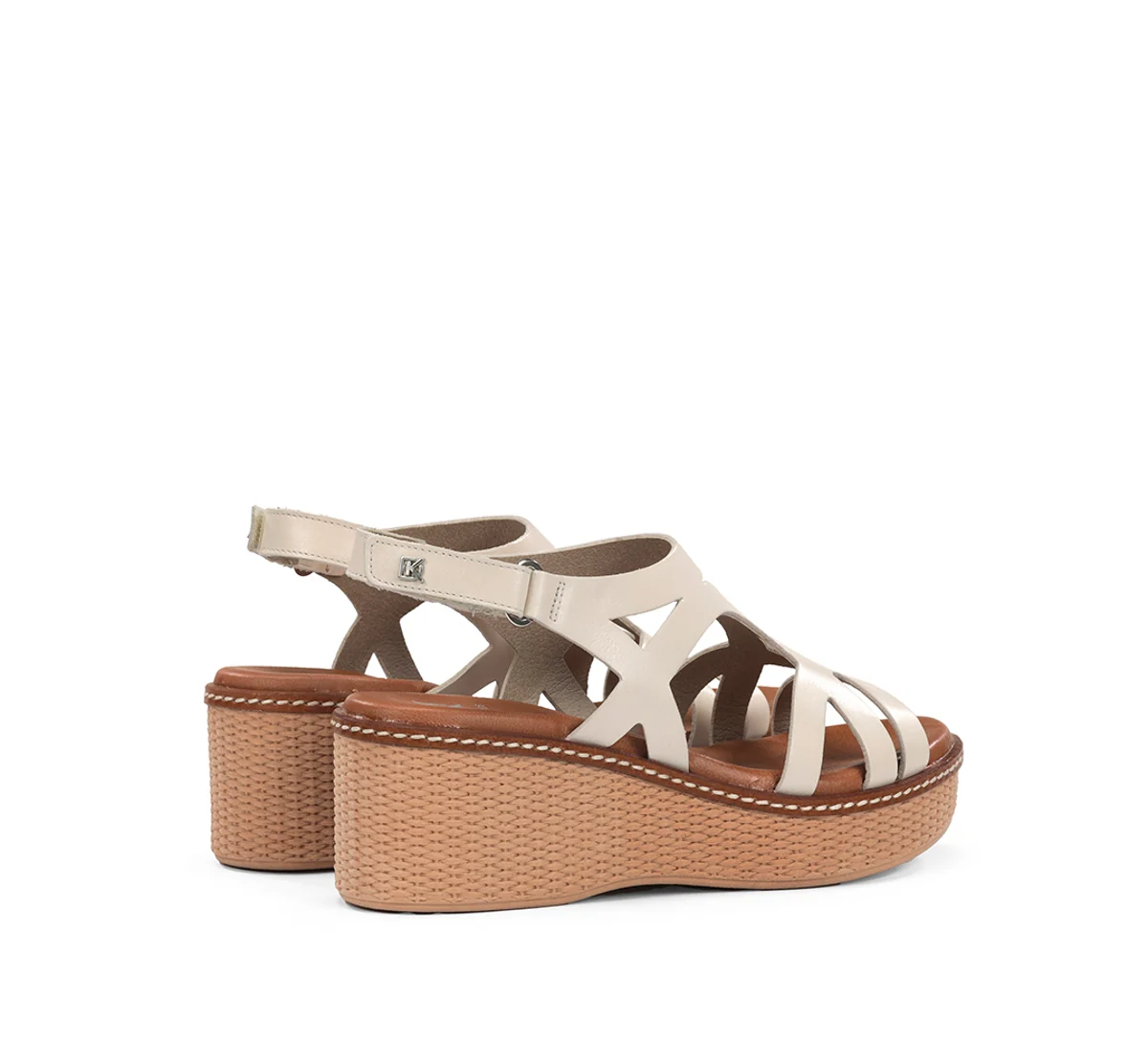 NIDO D9451 Taupe Sandale - Image 3