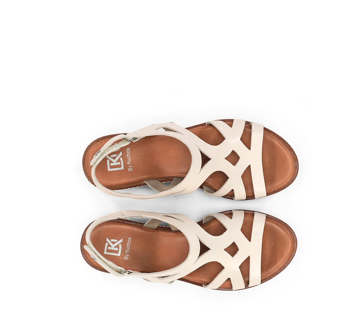 NIDO D9451 Taupe Sandale - Image 5