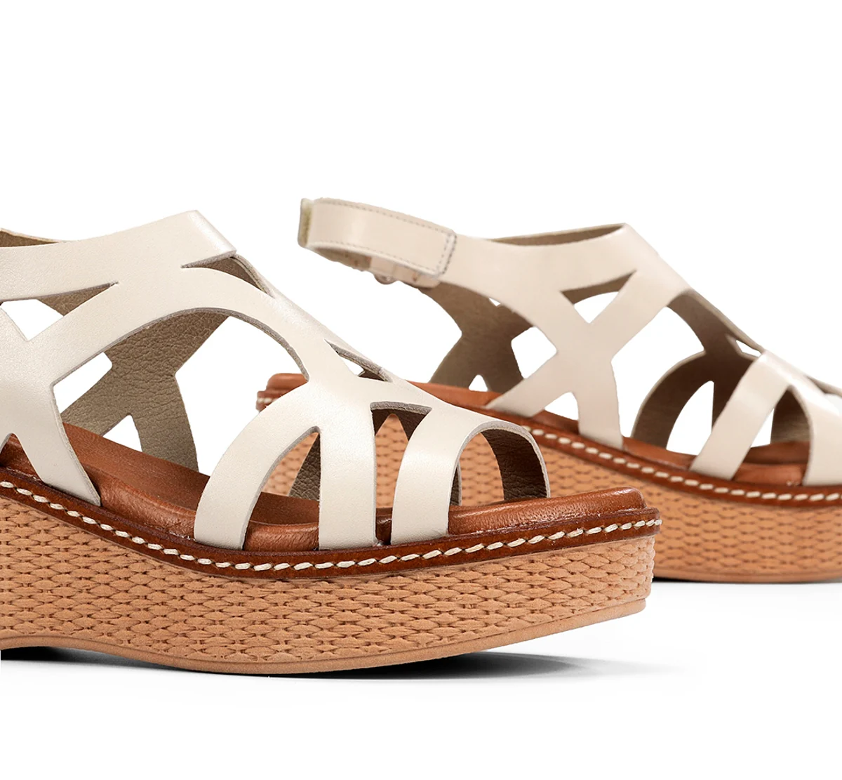 NIDO D9451 Taupe Sandale - Image 7