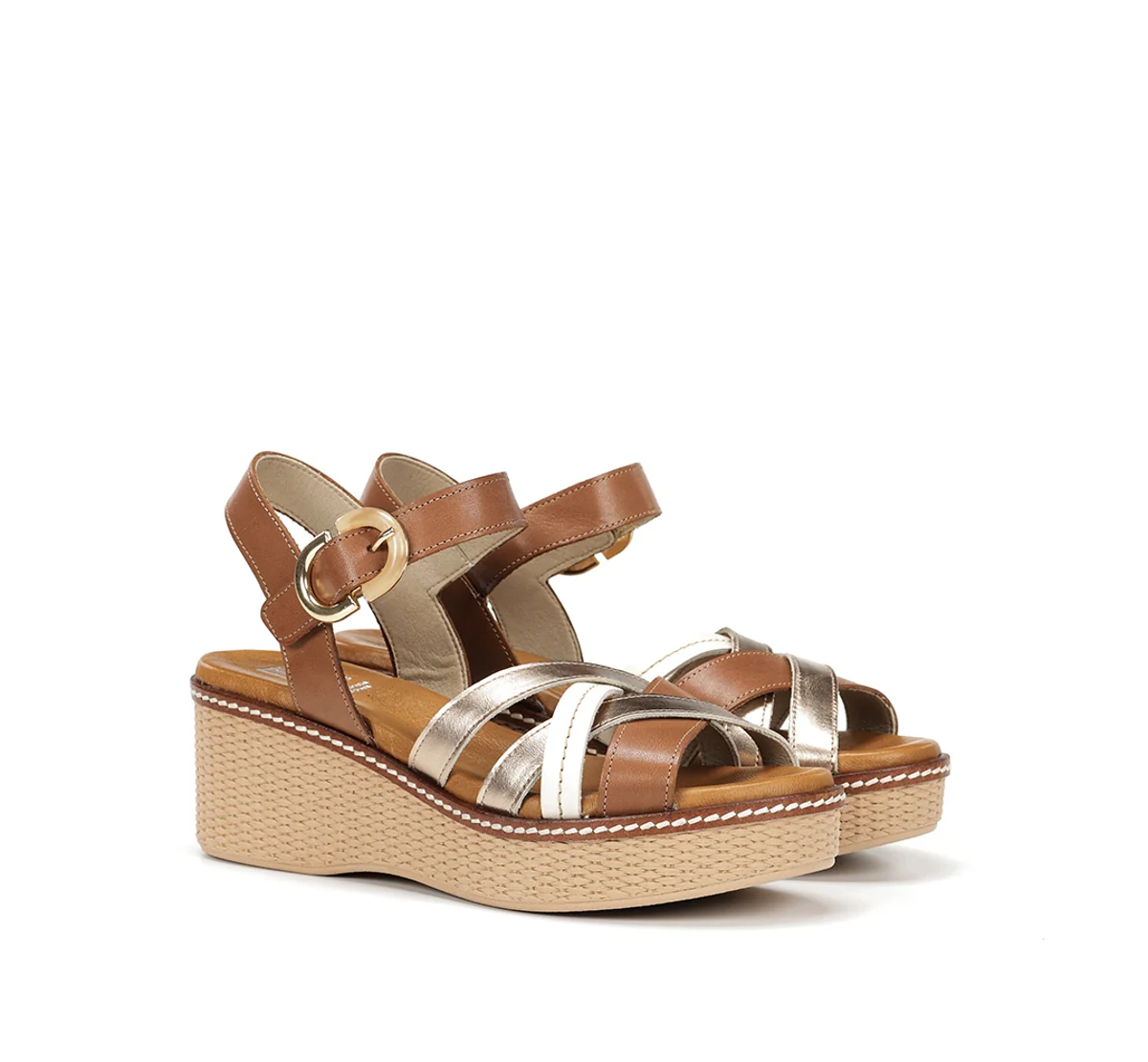 NIDO D9639 Brauner Sandale - Image 2