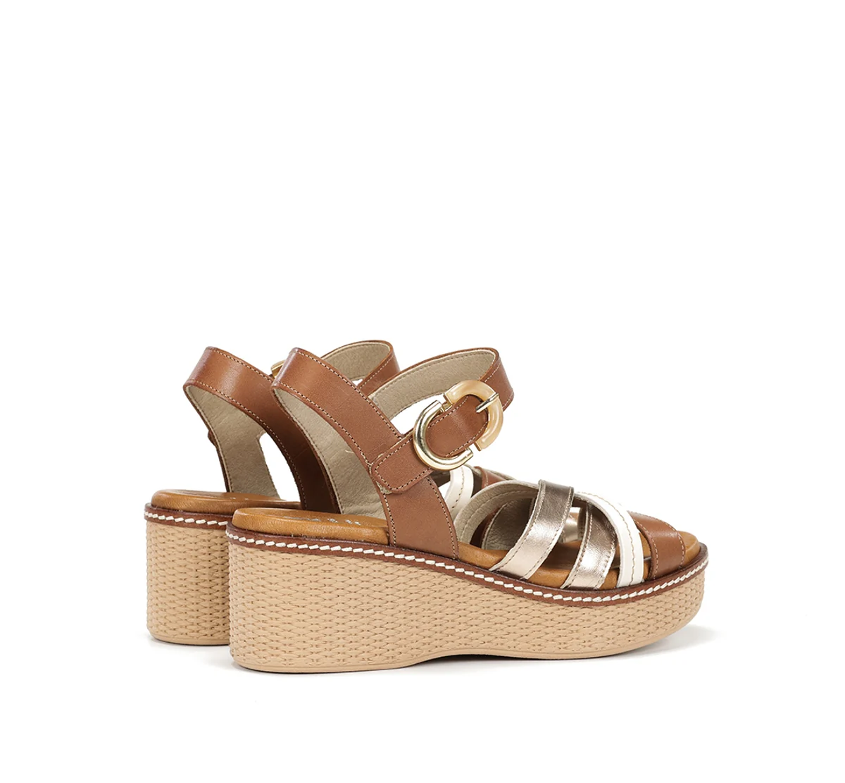 NIDO D9639 Brauner Sandale - Image 3