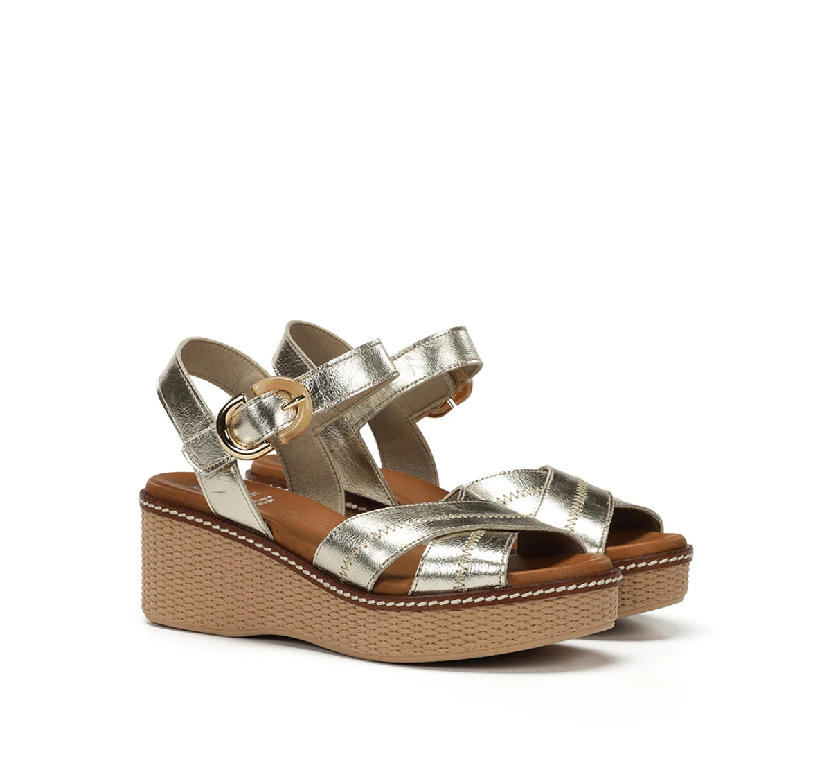 NIDO D9640 Goldener Sandale - Image 2
