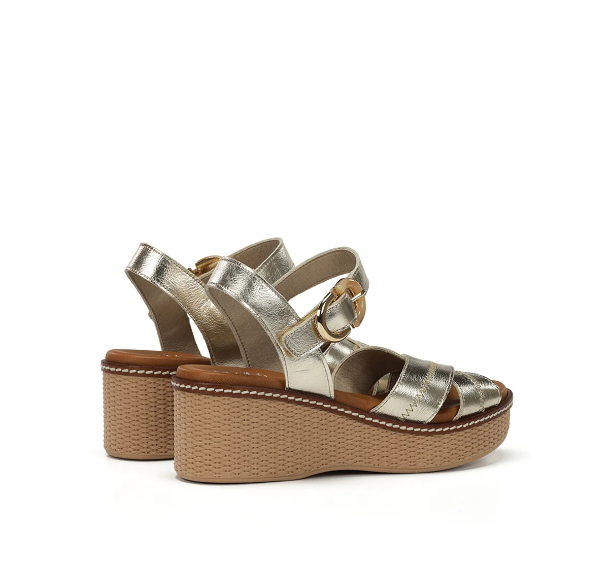 NIDO D9640 Goldener Sandale - Image 3