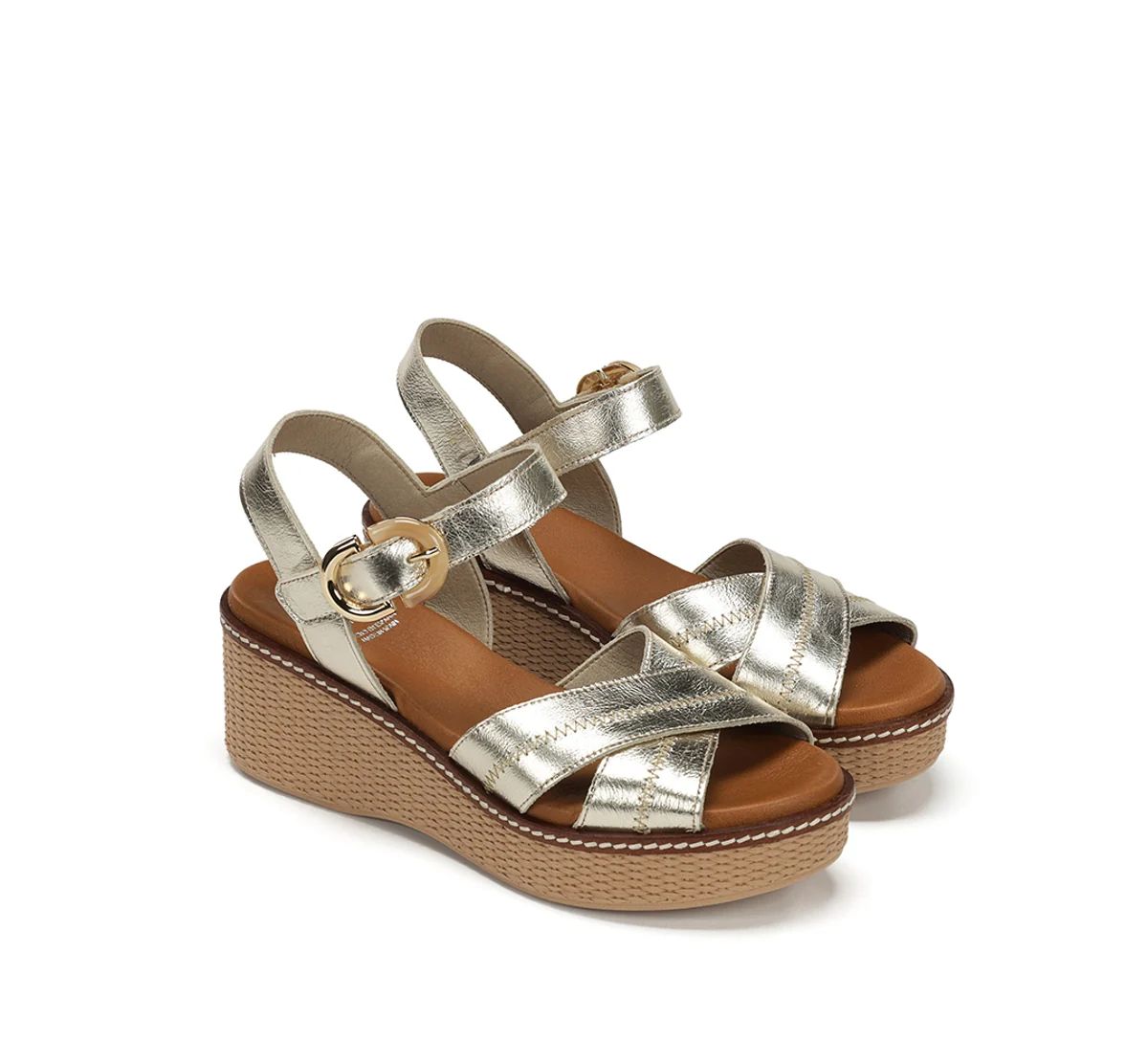 NIDO D9640 Goldener Sandale - Image 4