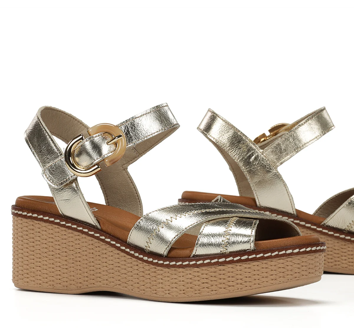 NIDO D9640 Goldener Sandale - Image 7
