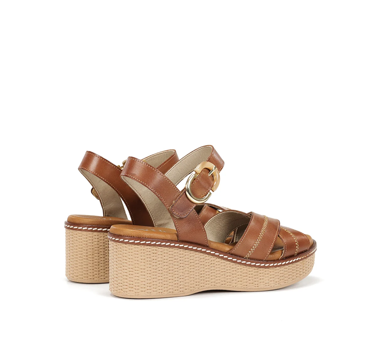 NIDO D9640 Brauner Sandale - Image 3