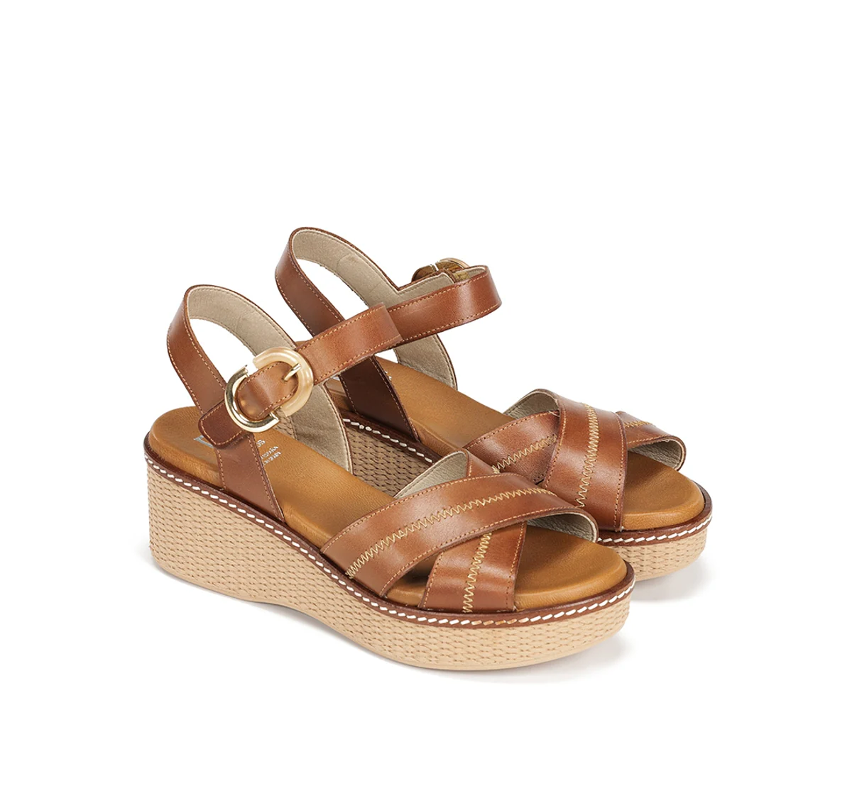 NIDO D9640 Brauner Sandale - Image 4