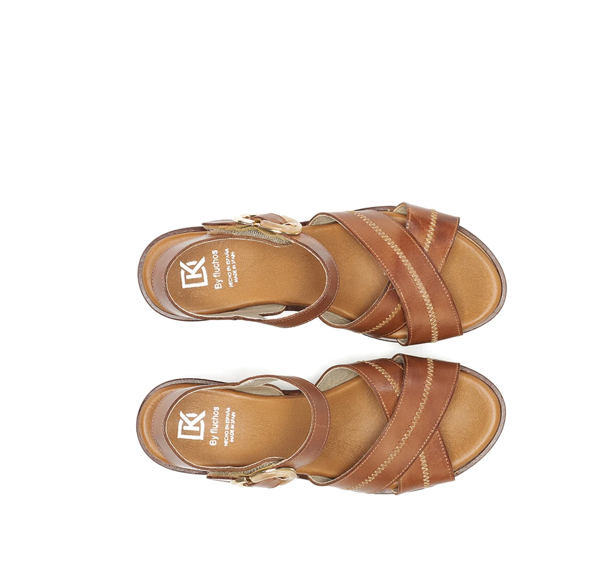NIDO D9640 Brauner Sandale - Image 5