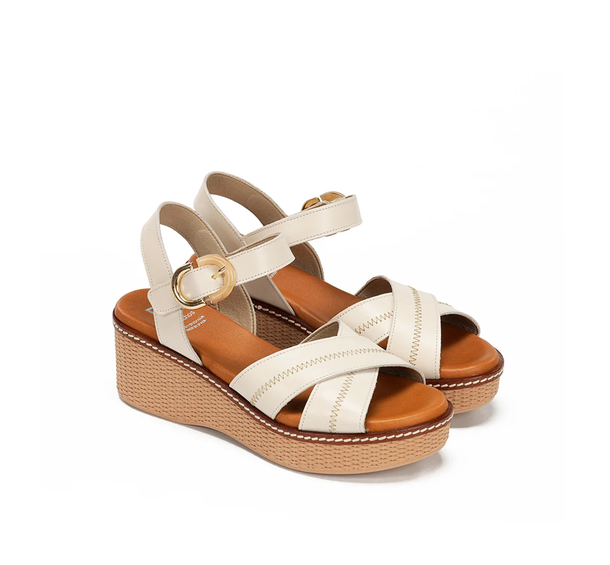 NIDO D9640 Taupe Sandale - Image 4