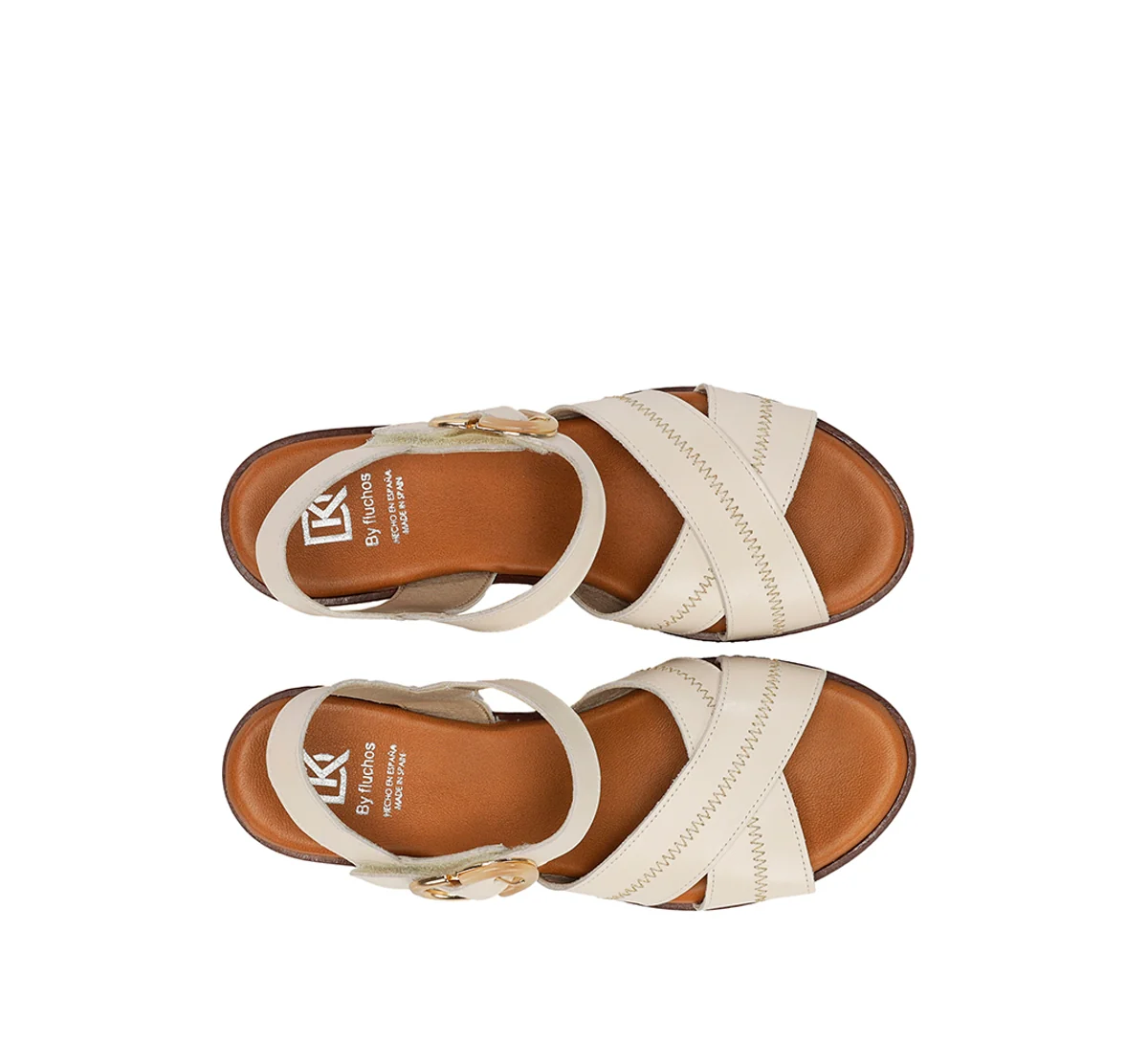 NIDO D9640 Taupe Sandale - Image 6
