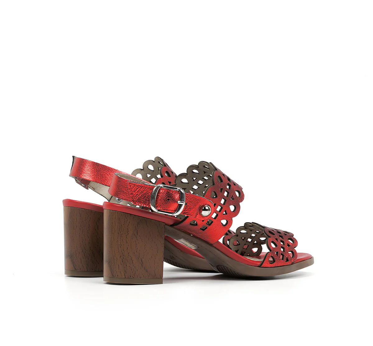 NORQUI D8173 Rosa Heeled-Schuh - Image 3