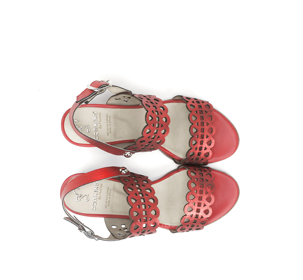 NORQUI D8173 Rosa Heeled-Schuh - Image 5