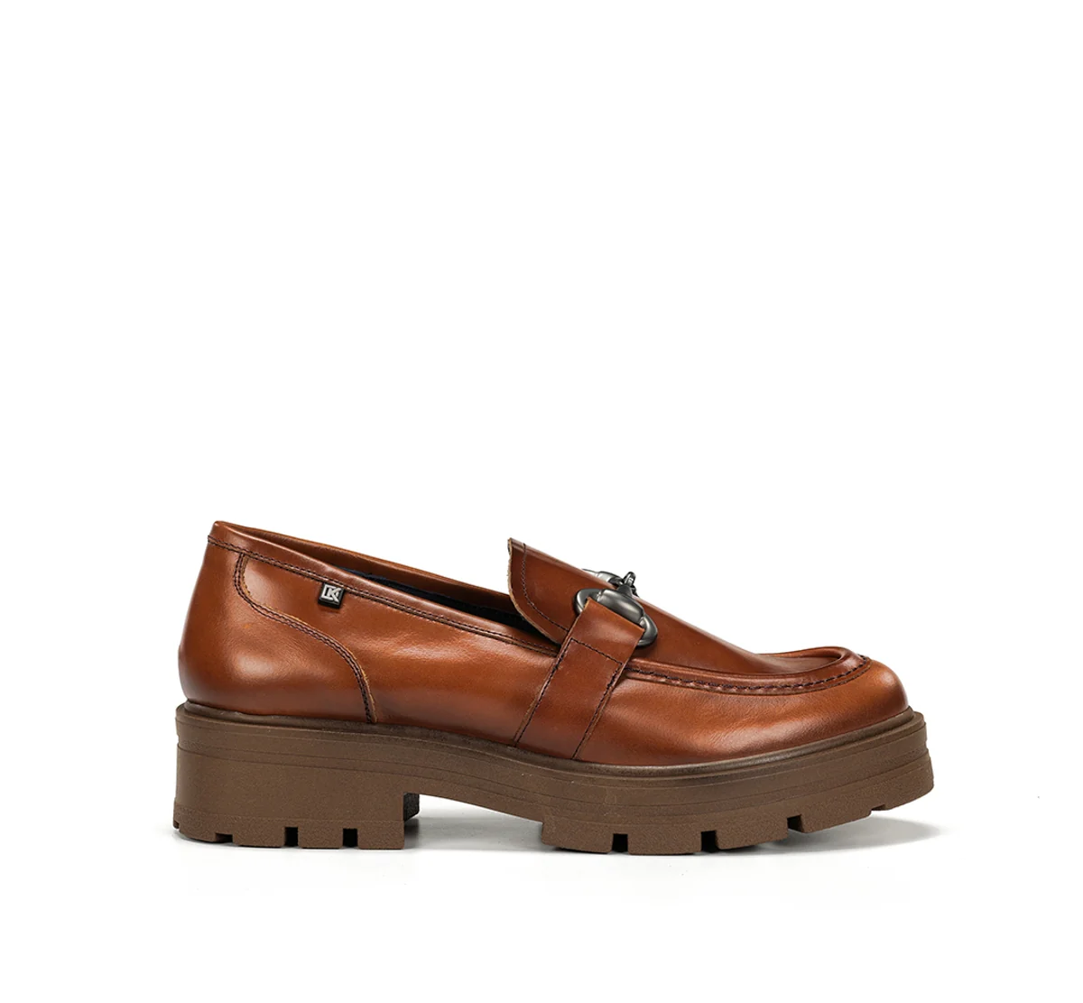 NORTE D8978 Brauner Mokassin