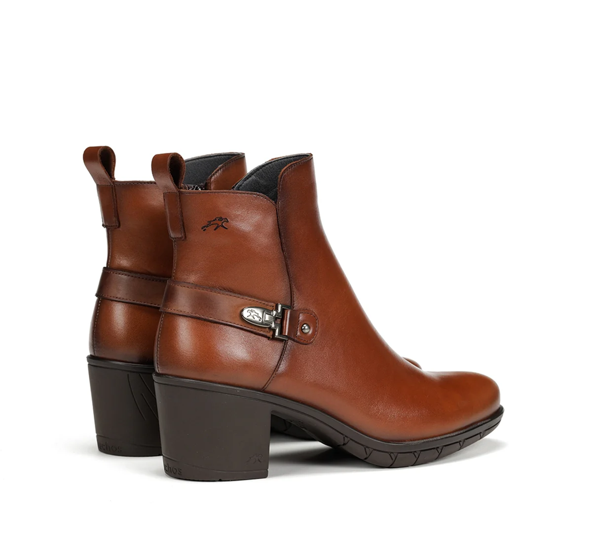 NYDIA F1798 Brauner Stiefeletten - Image 3