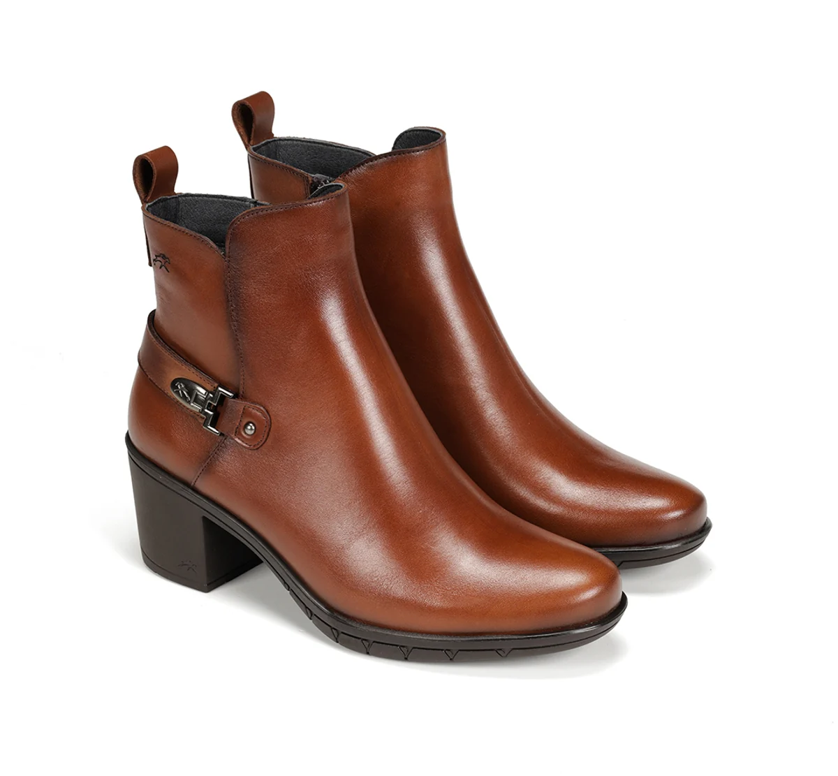 NYDIA F1798 Brauner Stiefeletten - Image 4