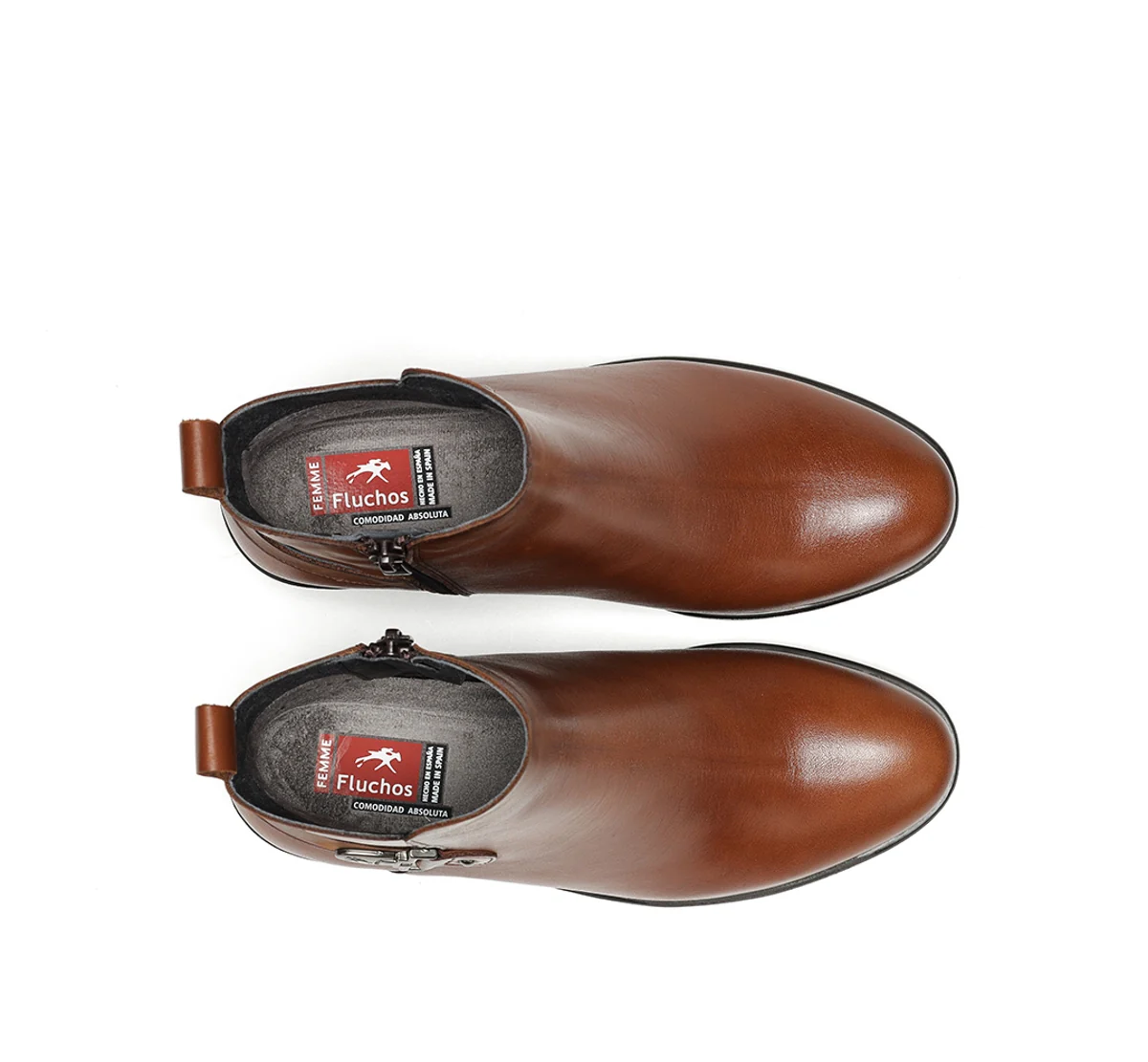 NYDIA F1798 Brauner Stiefeletten - Image 5