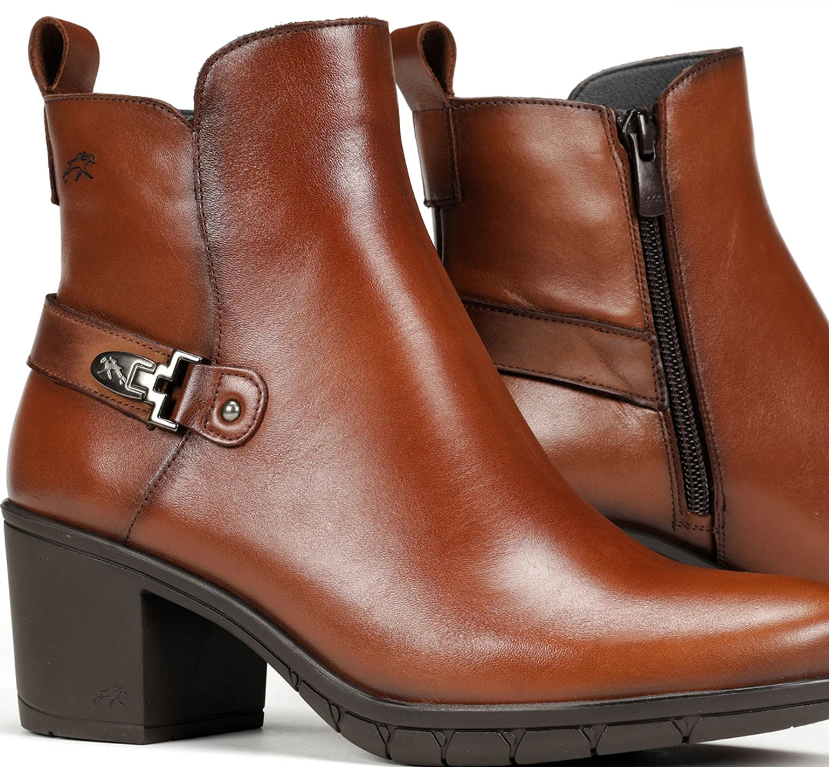 NYDIA F1798 Brauner Stiefeletten - Image 6