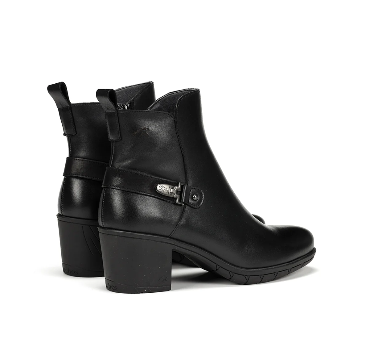 NYDIA F1798 Schwarze Stiefeletten - Image 3