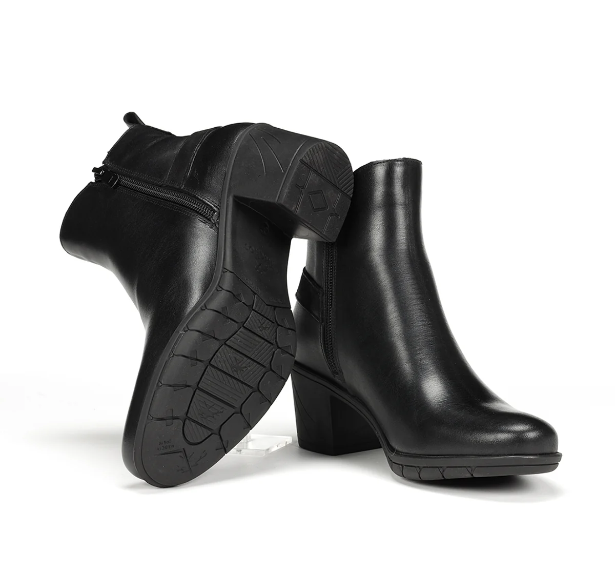 NYDIA F1798 Schwarze Stiefeletten - Image 4