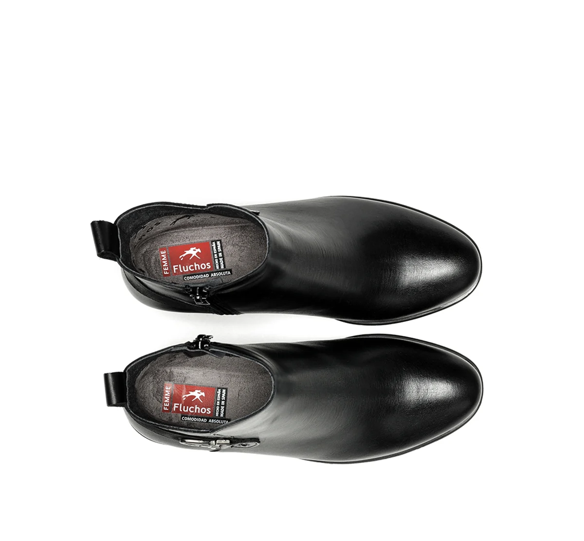 NYDIA F1798 Schwarze Stiefeletten - Image 5