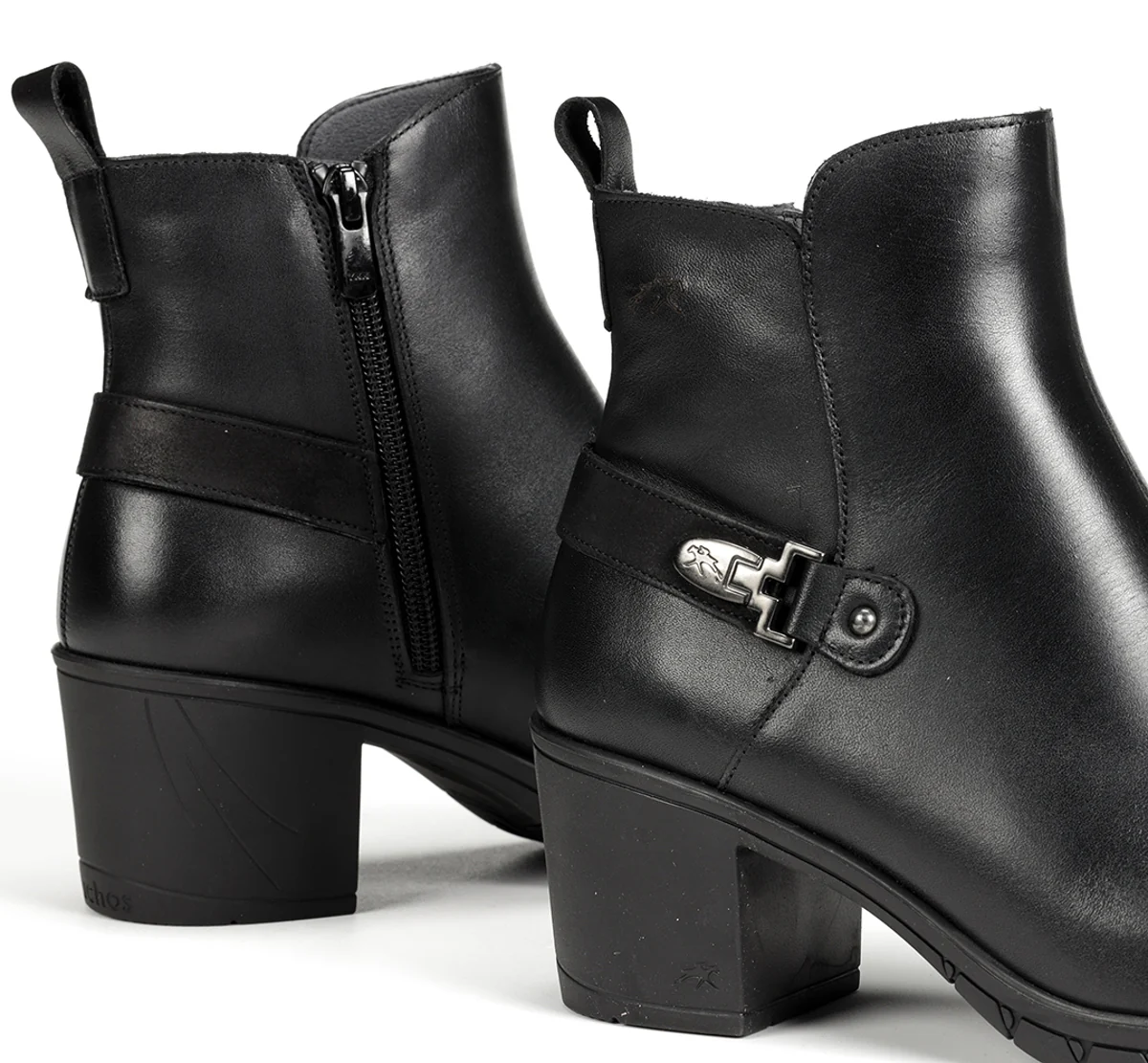 NYDIA F1798 Schwarze Stiefeletten - Image 6