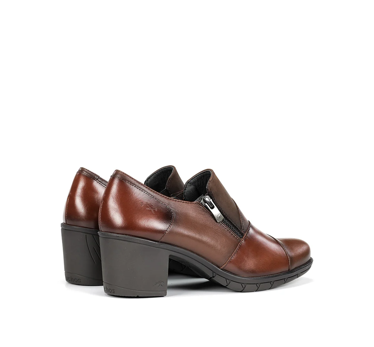 NYDIA F1802 Brauner Slip On - Image 3