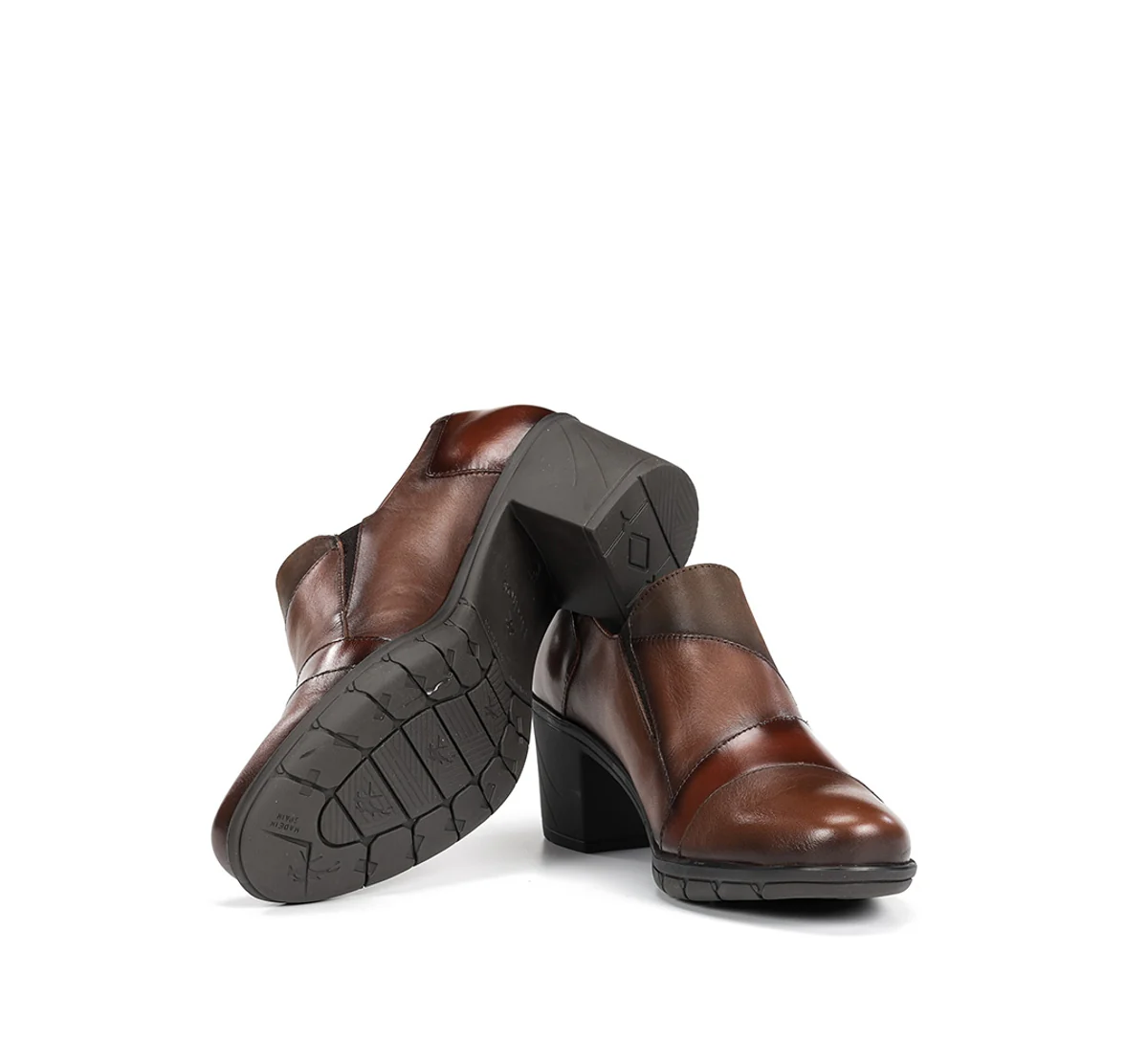 NYDIA F1802 Brauner Slip On - Image 4