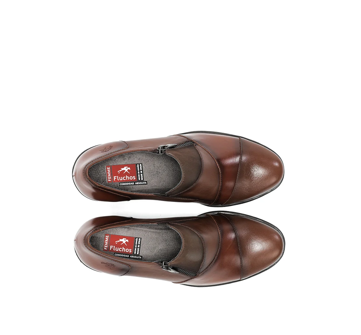 NYDIA F1802 Brauner Slip On - Image 5