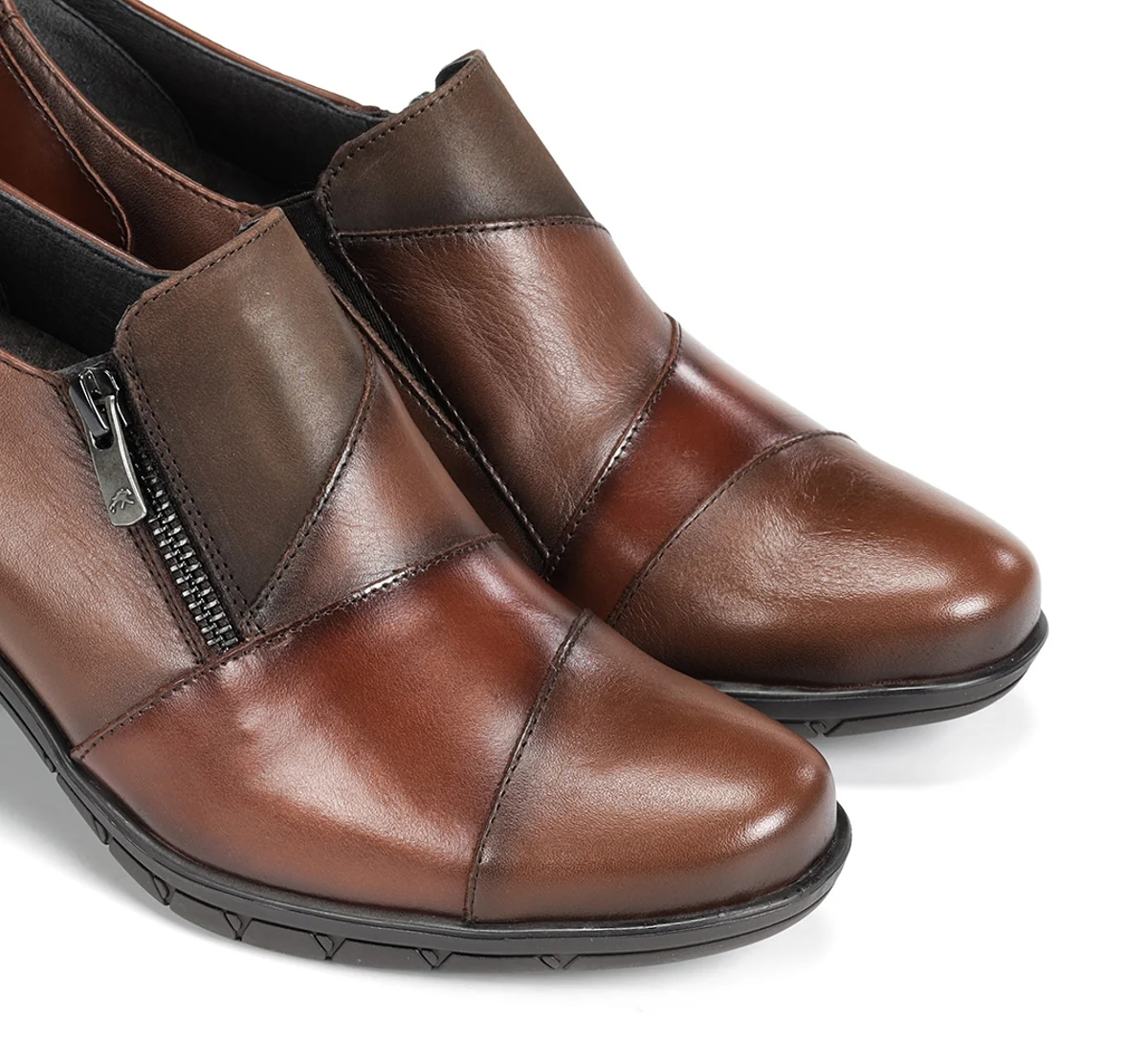 NYDIA F1802 Brauner Slip On - Image 6