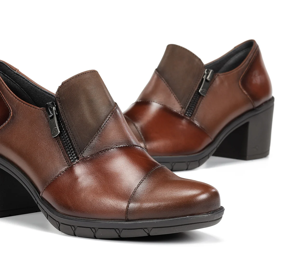 NYDIA F1802 Brauner Slip On - Image 7