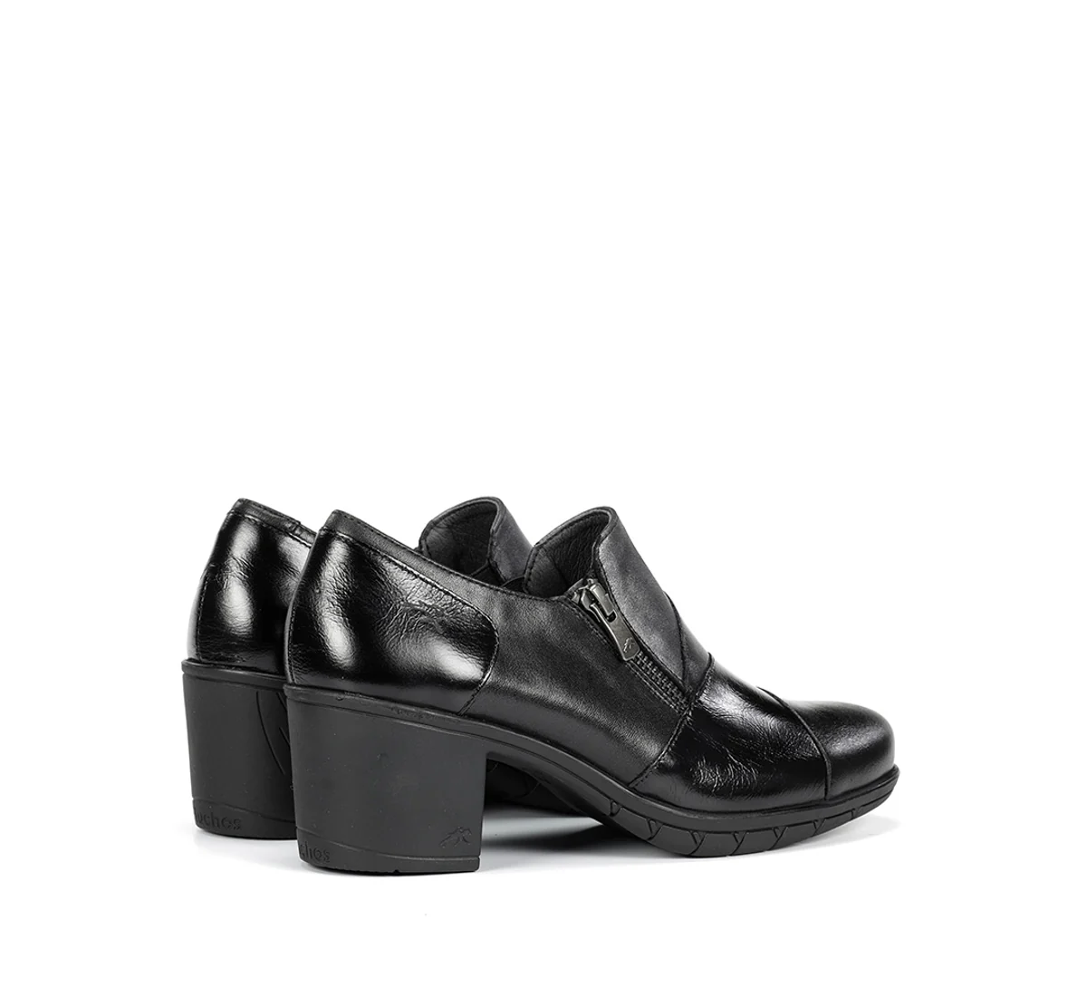 NYDIA F1802 Schwarze Slip On - Image 3