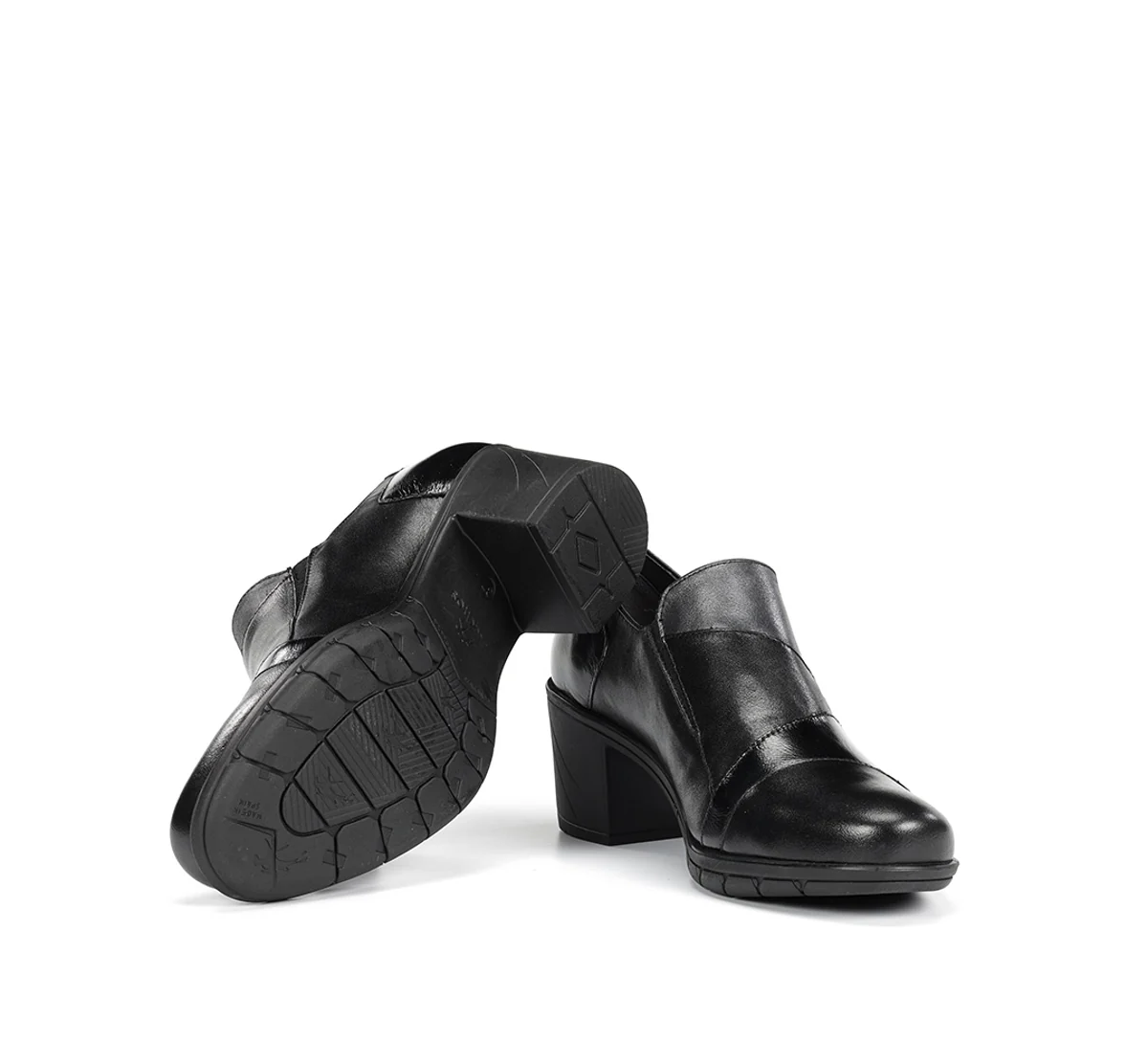 NYDIA F1802 Schwarze Slip On - Image 4