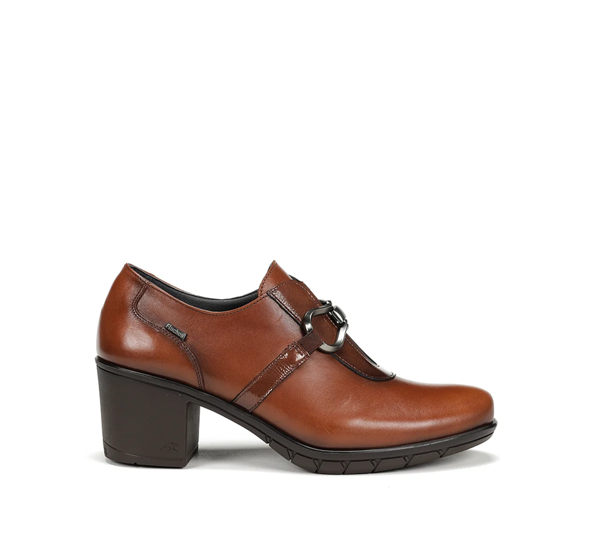 NYDIA F1806 Brauner Schuh