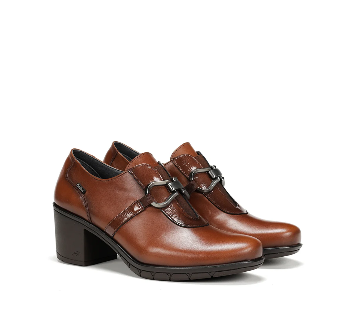 NYDIA F1806 Brauner Schuh - Image 2